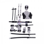X-Force Deadpool White Cosplay Costumes