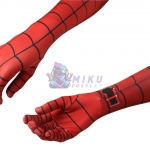 Spiderman PS4 Game Classic Cosplay Costumes Repaired Version