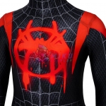 Kids Miles Morales Spiderman Cosplay Costumes