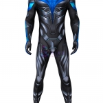 Titans Nightwing Dick Grayson 3D Printed Cosplay Costumes