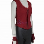 Scarlet Witch Costumes Wanda Maximoff Cosplay Suit