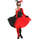 Harley Quinn Girl Cosplay Costume