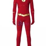 The Flash Cosplay Costumes Barry Allen Classic Red Suit