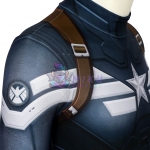 Kids Captain America Winter Soldier Edition Cosplay Costumes