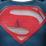 Kids Man of Steel Superman Clark Kent Cosplay Costumes