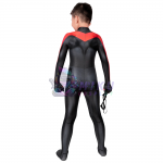 Kids Teen Titans The Judas Contract Nightwing Suit Spandex Jumpsuit