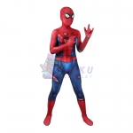 Marvel's Spider-Man PS5 Classic Damaged Kids Cosplay Suit