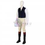 The Little Mermaid Prince Eric Cosplay Costume