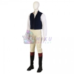 The Little Mermaid Prince Eric Cosplay Costume