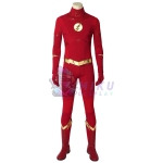 The Flash Costume S5 Barry Allen Classic Red Flash Suit