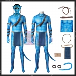 Avatar 2 The Way of Water Jake Sully Costume Suit