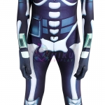 Fortnite Costumes For Kids Skeleton Trooper Jumpsuit
