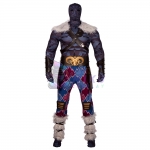 XXX-Thor 4 Love and Thunder Korg Cosplay Costume