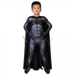 Kids The Batman Costume Spandex Cosplay Suit