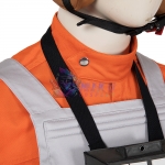 Star Wars Costumes Squadrons Cosplay Orange Suit