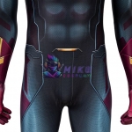 Avengers Infinity War Vision Costume 3D Printed Spandex Suit