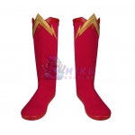 Flash Costume Season 6 Barry Allen Cosplay Red Suit