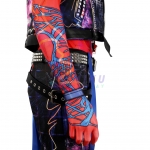 Spider-Punk Hobart 'Hobie' Brown Cosplay Costume