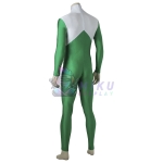 Green Power Ranger Costume Adult Mighty Morphin Tommy Oliver Green Ranger Suit