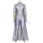 White Vision Halloween Costume 3D Printed Spandex Jumpsuit