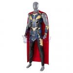 Thor Costume Love and Thunder New Blue Suit High End