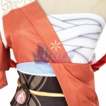 Genshin Impact Yoimiya Cosplay Costume