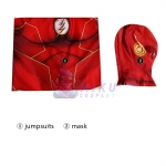 The Flash Season 8 Barry Allen Kids Cosplay Suit