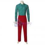 Joker Origin Cosplay Costume Arthur Fleck Outfits