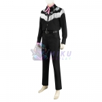 2023 Movie Barbie Ken Cosplay Costume