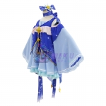 Vocaloid Hatsune Miku Cosplay Snow Miku Costume
