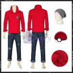 Pokemon Sword Shield Pokemon Victor Cosplay Costumes