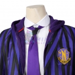 Wednesday Academy Uniform Xavier Thorpe Ajax Costume