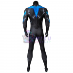 Titans Nightwing Costume Dick Grayson Suit 3D Printed Jumpsuit