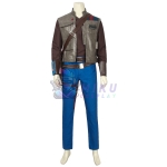 Star Wars Costume The Rise of Skywalker Finn Cosplay Costumes