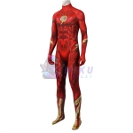 2023 Movie Flashpoint Flash Costume Cosplay Suit