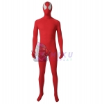 Scarlet Spider Suit Ben Reilly SpiderMan Costumes