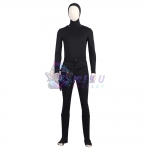 G.I Joe Cobra Commander Cosplay Costume Black Suit
