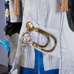 Honkai: Star Rail Gepard Landau Cosplay Costume