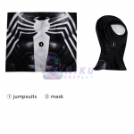 Marvel Spiderman 2 Venom Spiderman Cosplay Suit