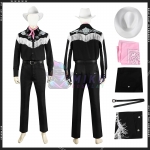 2023 Movie Barbie Ken Cosplay Costume