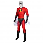 The Incredibles 2 Bob Parr Cosplay Suit