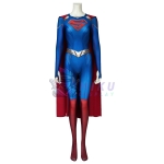 Supergirl S5 Kara Zor-El Costume 3D Printed Jumpsuit