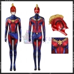 Captain Marvel Avengers: Endgame Carol Danvers Suit