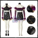League of Legends KDA Evelynn Cosplay Costumes