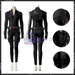 Black Widow Costumes Natasha Romanoff Black Suit with Accessories