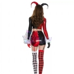 Harley Quinn Cosplay Costume Circus Suit