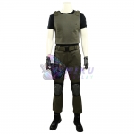 Resident Costume Evil Carlos Cosplay Costumes