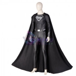 Justice League Superman Black Suit Superman Costumes For Adults
