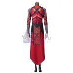 Black Panther 2 Dora Milaje Aneka Nakia Ayo Costume Suit