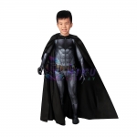 Kids The Batman Costume Spandex Cosplay Suit